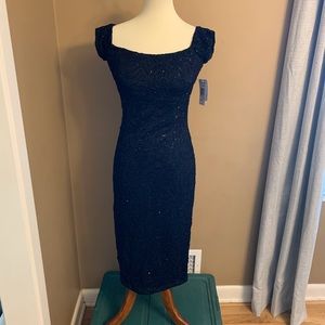 NWT Stunning Alex Evenings dress, size 6